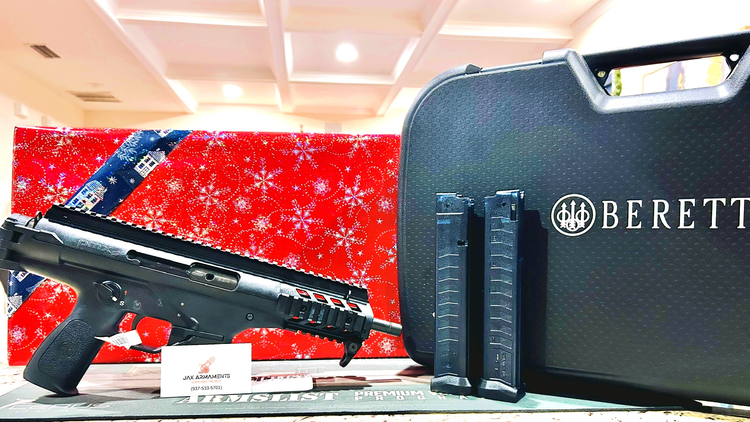 Sporting pistol, Beretta, Xmas Deals, Jax